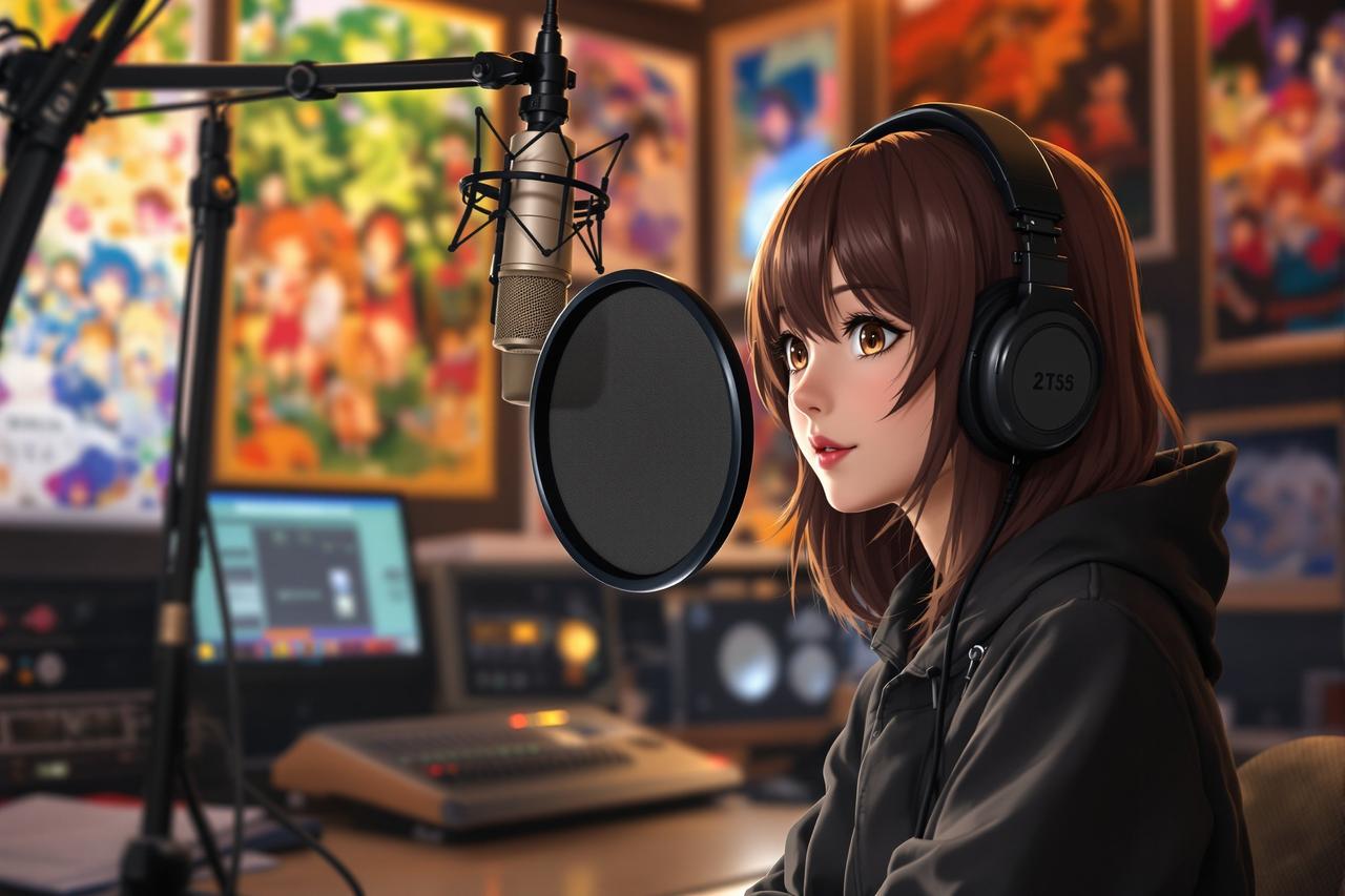 【声优专访】花泽香菜:声音是角色的灵魂 - 韩漫网特别企划 韩漫网特别企划 - 【声优专访】花泽香菜:声音是角色的灵魂